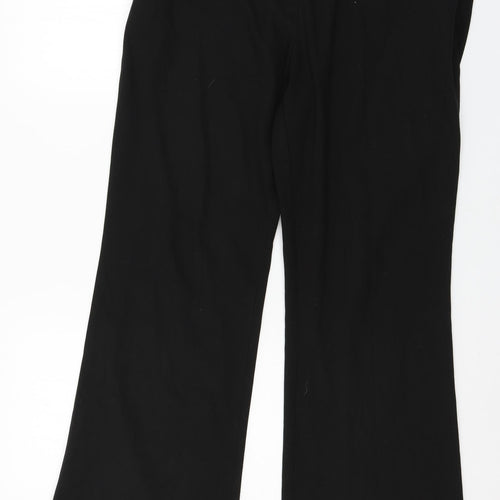 Tyler Womens Black   Trousers  Size 16 L29 in