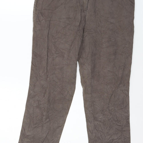 LAURA DI SARPI Womens Grey   Trousers  Size 32 in L28 in
