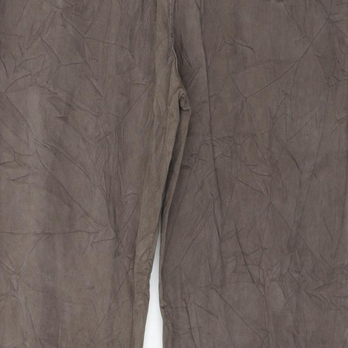 LAURA DI SARPI Womens Grey   Trousers  Size 32 in L28 in