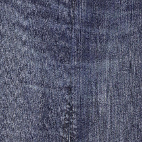 Street One Womens Blue  Denim Straight Jeans Size 30 in L30 in