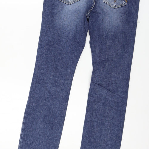 J.Dress Womens Blue  Denim Skinny Jeans Size 30 in L30 in