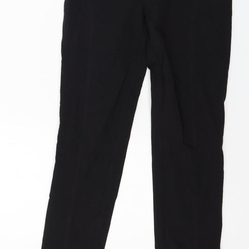 Maximus Womens Black   Trousers  Size S L28 in
