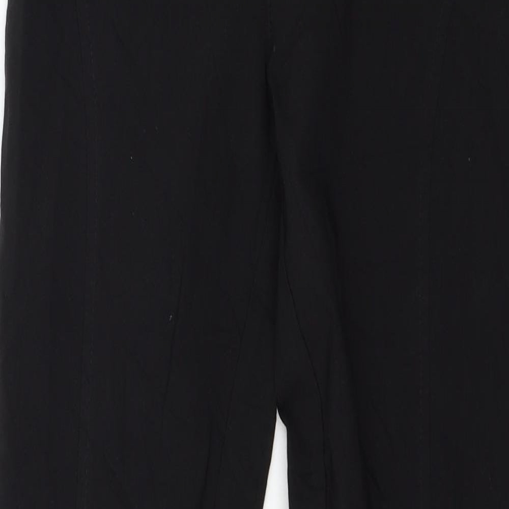 Maximus Womens Black   Trousers  Size S L28 in