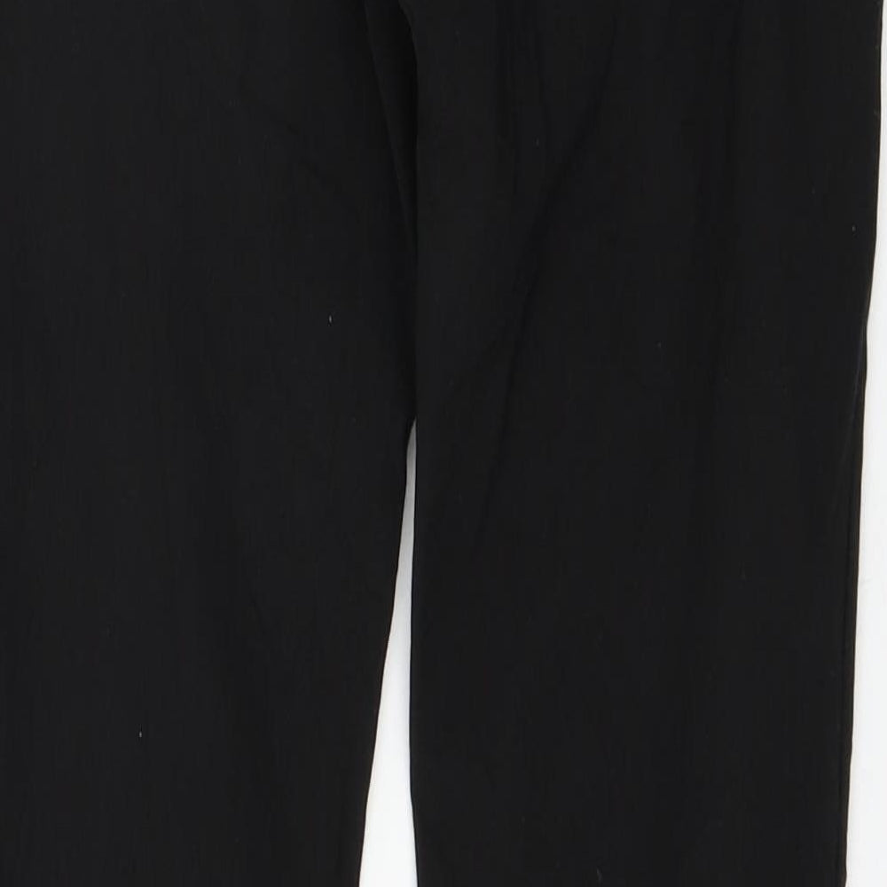 Maximus Womens Black   Trousers  Size S L28 in