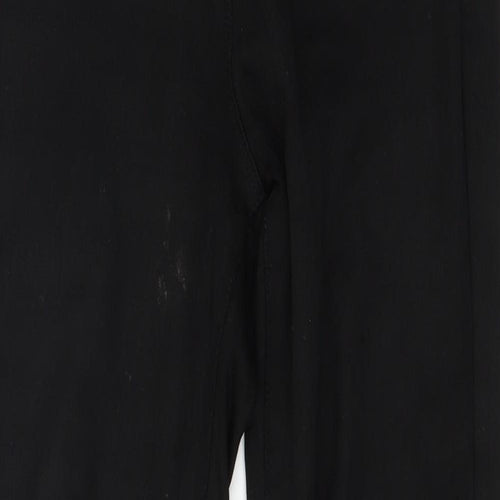 NEXT Womens Black  Denim Skinny Jeans Size 12 L27 in