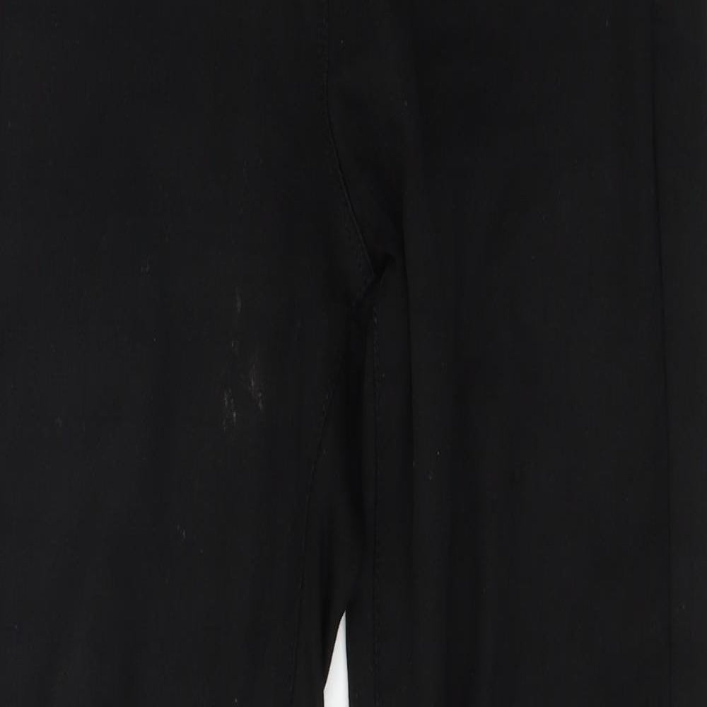 NEXT Womens Black  Denim Skinny Jeans Size 12 L27 in