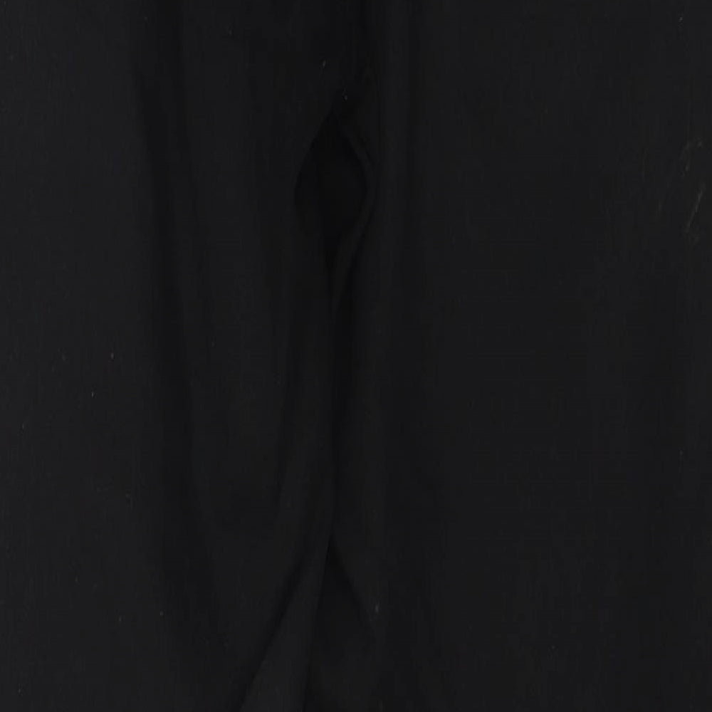 NEXT Womens Black  Denim Skinny Jeans Size 12 L27 in
