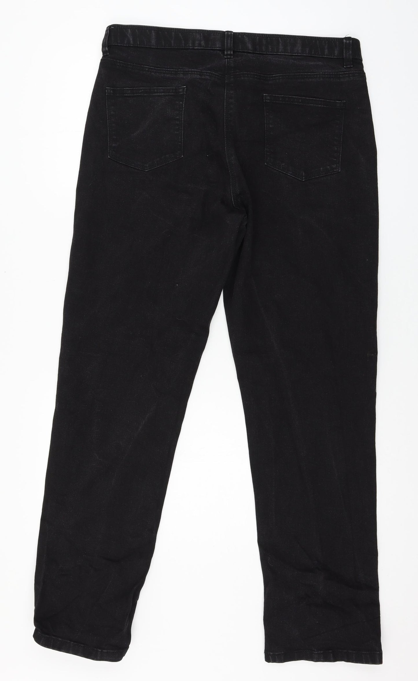 Simply Be Womens Grey  Denim Skinny Jeans Size 18 L30 in