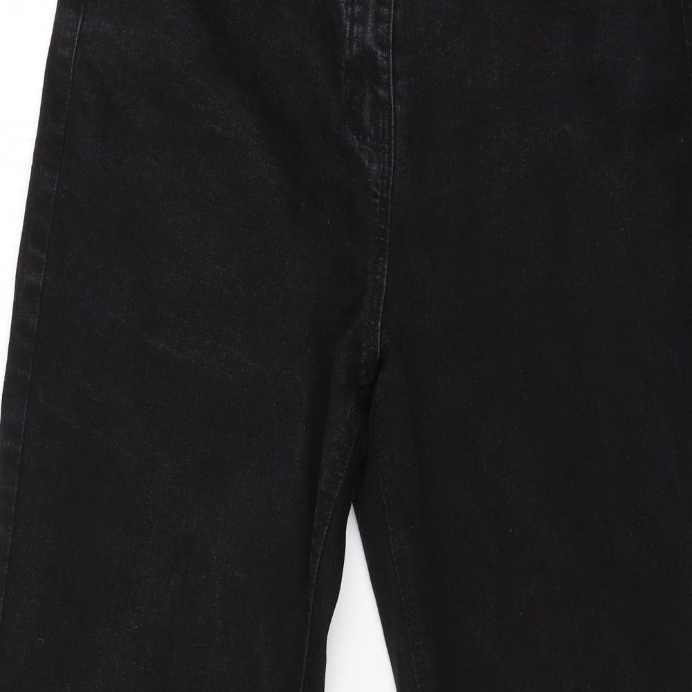 Simply Be Womens Grey  Denim Skinny Jeans Size 18 L30 in