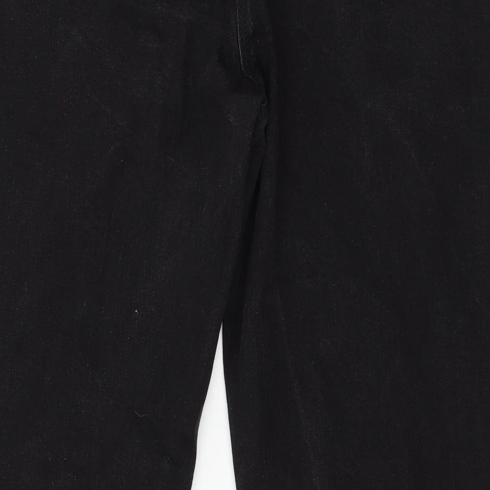 Simply Be Womens Grey  Denim Skinny Jeans Size 18 L30 in