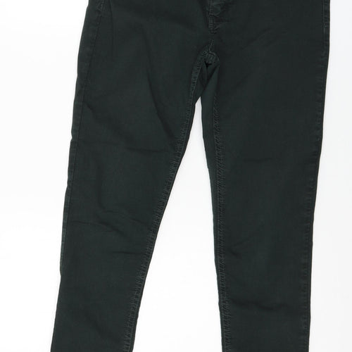 Hallhuber Womens Green  Denim Skinny Jeans Size 10 L28 in