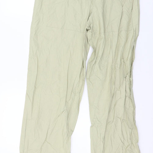 Preworn Womens Beige   Trousers  Size 34 in L28 in
