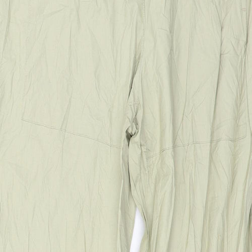 Preworn Womens Beige   Trousers  Size 34 in L28 in