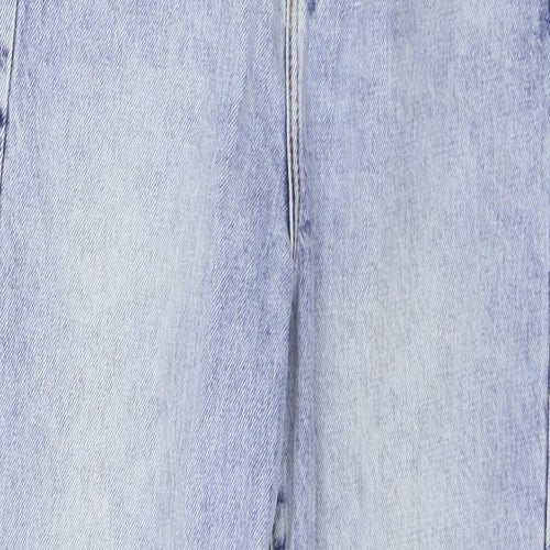 New Look Womens Blue  Denim Mom Jeans Size 6 L24 in