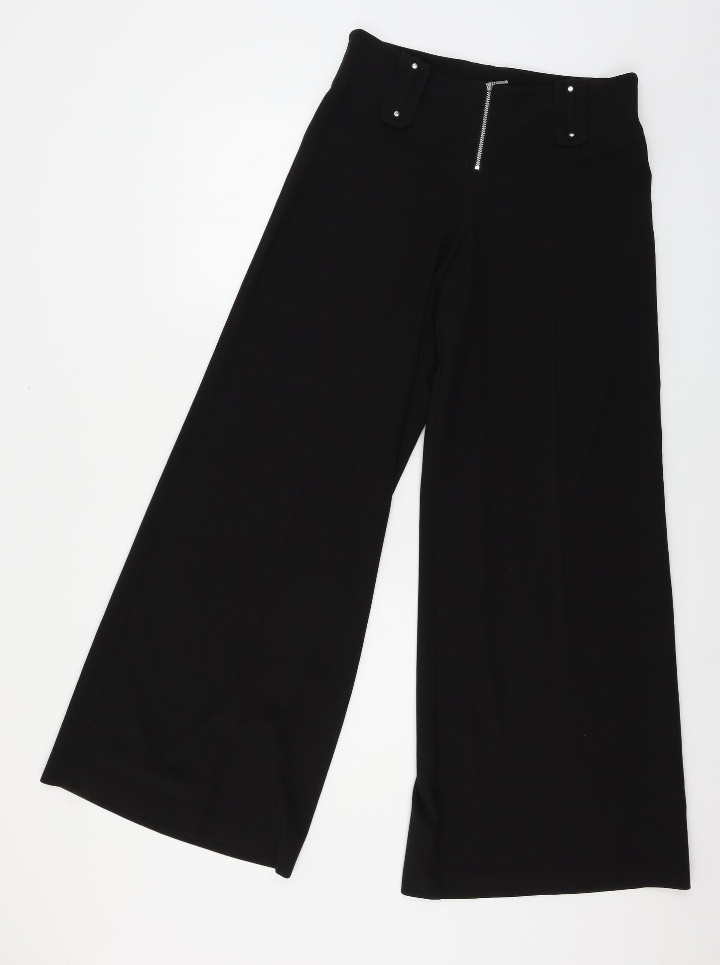 Jane Norman Womens Black   Trousers  Size 8 L30 in