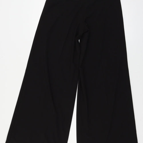 Jane Norman Womens Black   Trousers  Size 8 L30 in