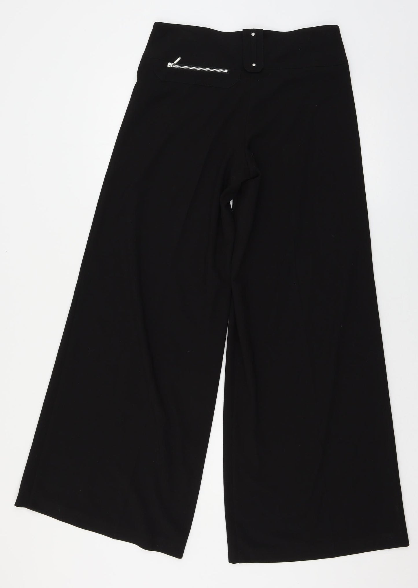 Jane Norman Womens Black   Trousers  Size 8 L30 in