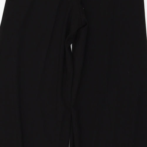 Jane Norman Womens Black   Trousers  Size 8 L30 in