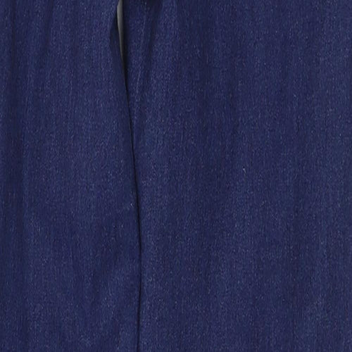 Denim & Co. Womens Blue  Denim Jegging Jeans Size 6 L27 in