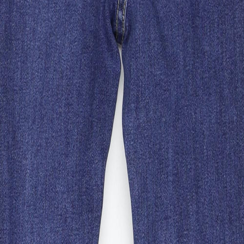 PRETTYLITTLETHING Womens Blue  Denim Skinny Jeans Size 6 L27 in