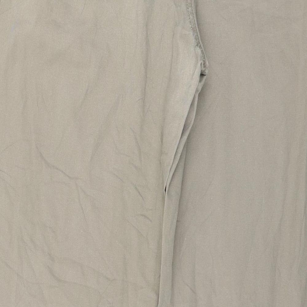 ICHI Womens Grey   Trousers  Size XL L30 in