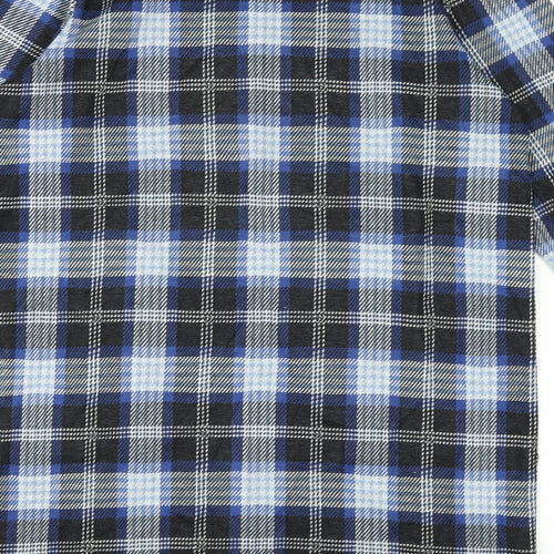 TU Womens Blue Plaid  A-Line  Size 18