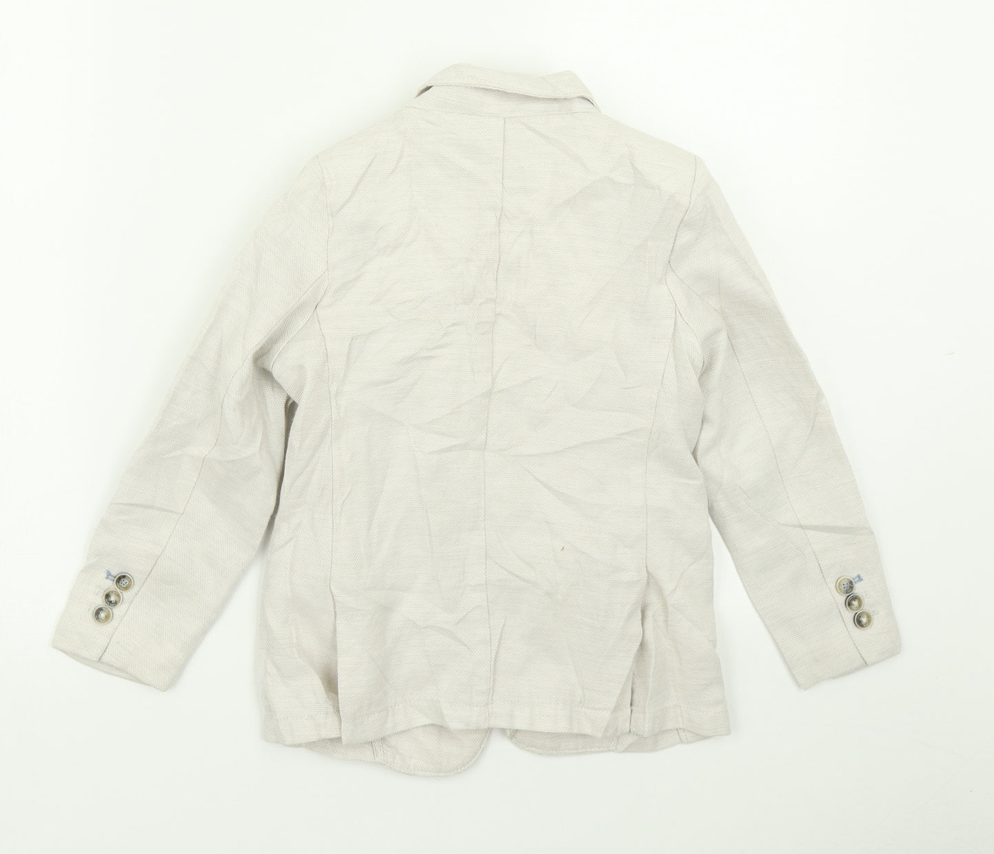 Zara Boys Grey   Jacket Blazer Size 7 Years