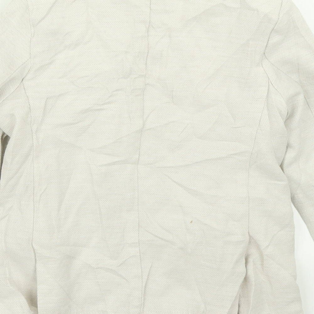 Zara Boys Grey   Jacket Blazer Size 7 Years