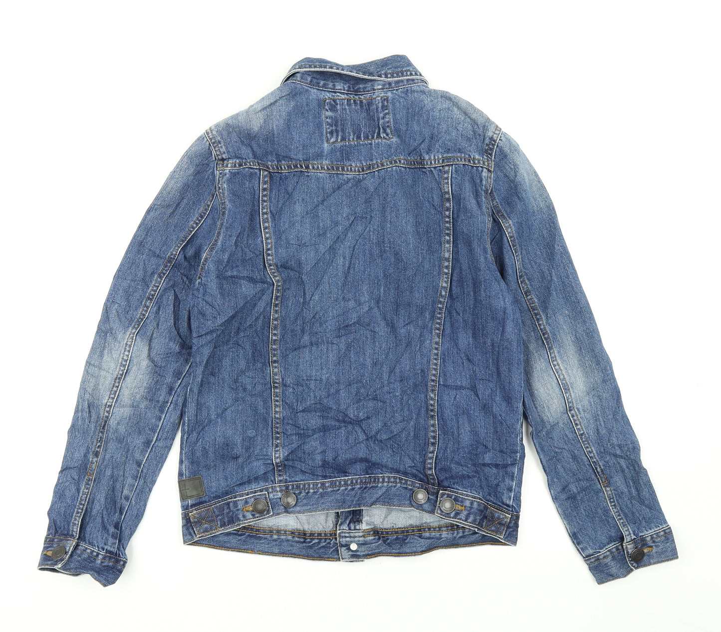 Zara Boys Blue  Denim Jacket  Size 13-14 Years
