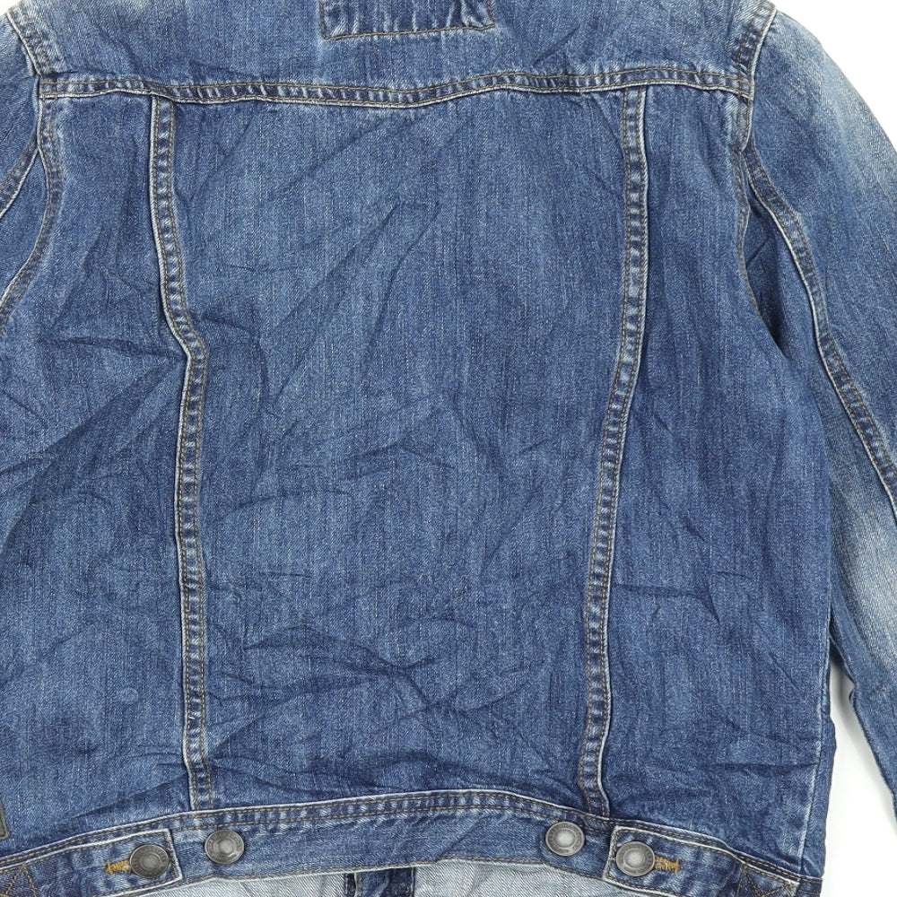 Zara Boys Blue  Denim Jacket  Size 13-14 Years