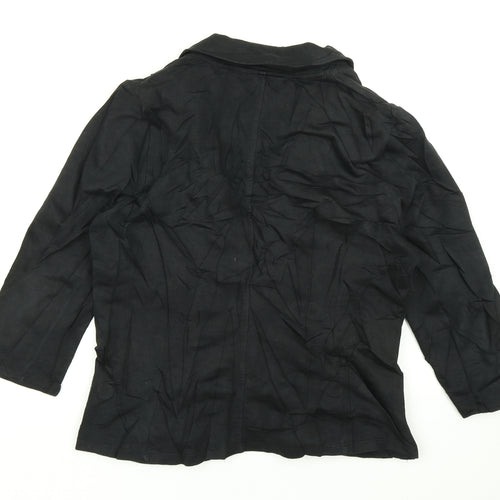 George Womens Black   Jacket Blazer Size 12