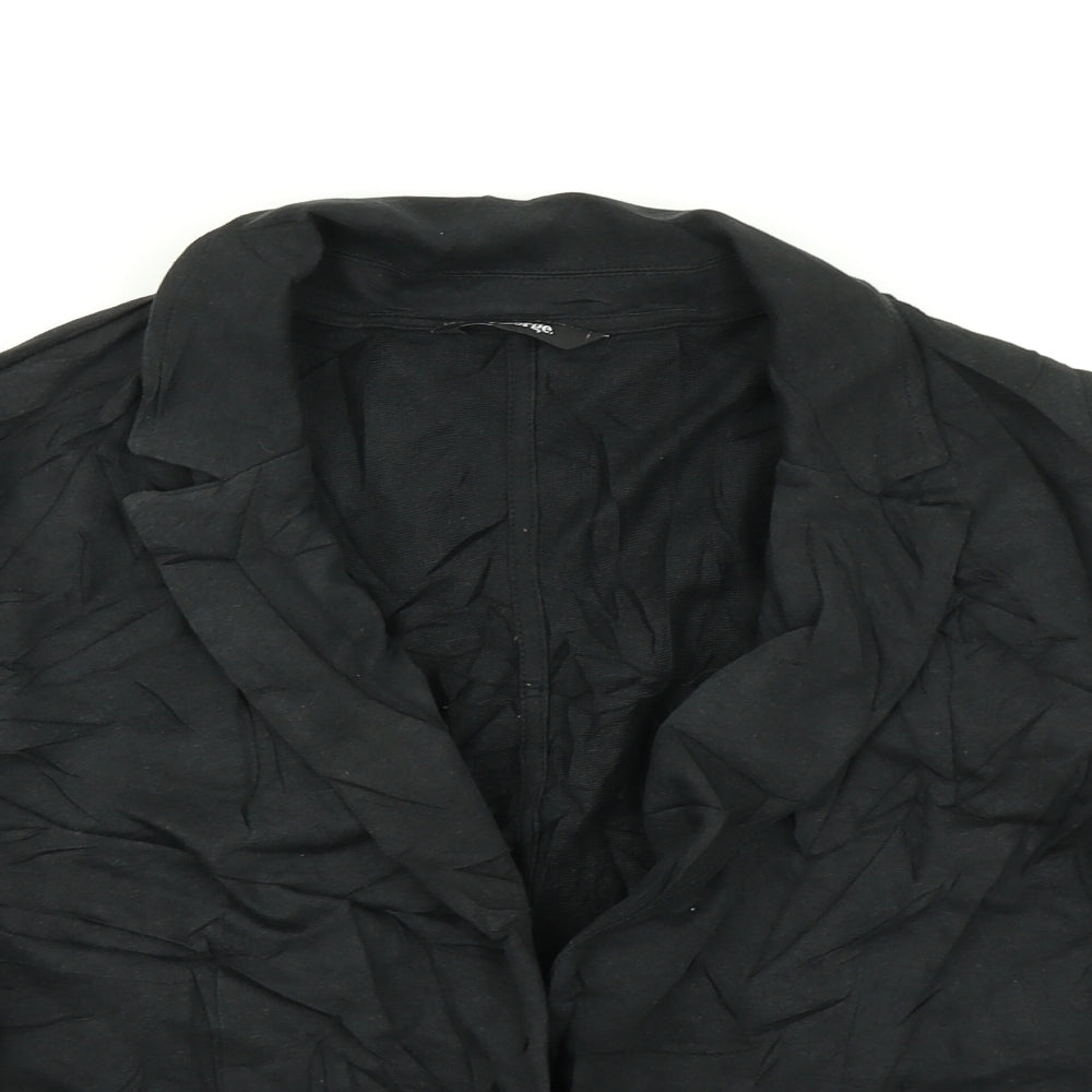 George Womens Black   Jacket Blazer Size 12