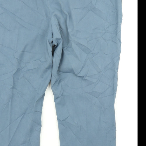 Artigiano Womens Blue   Dress Pants Trousers Size 24 L23 in