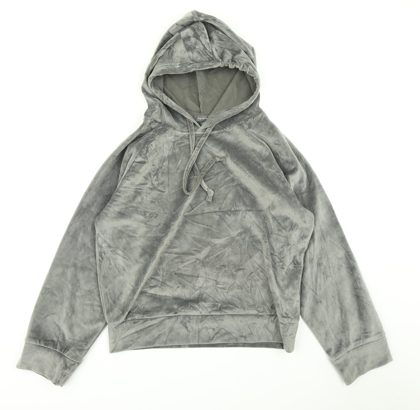 Primark Womens Grey   Pullover Hoodie Size M