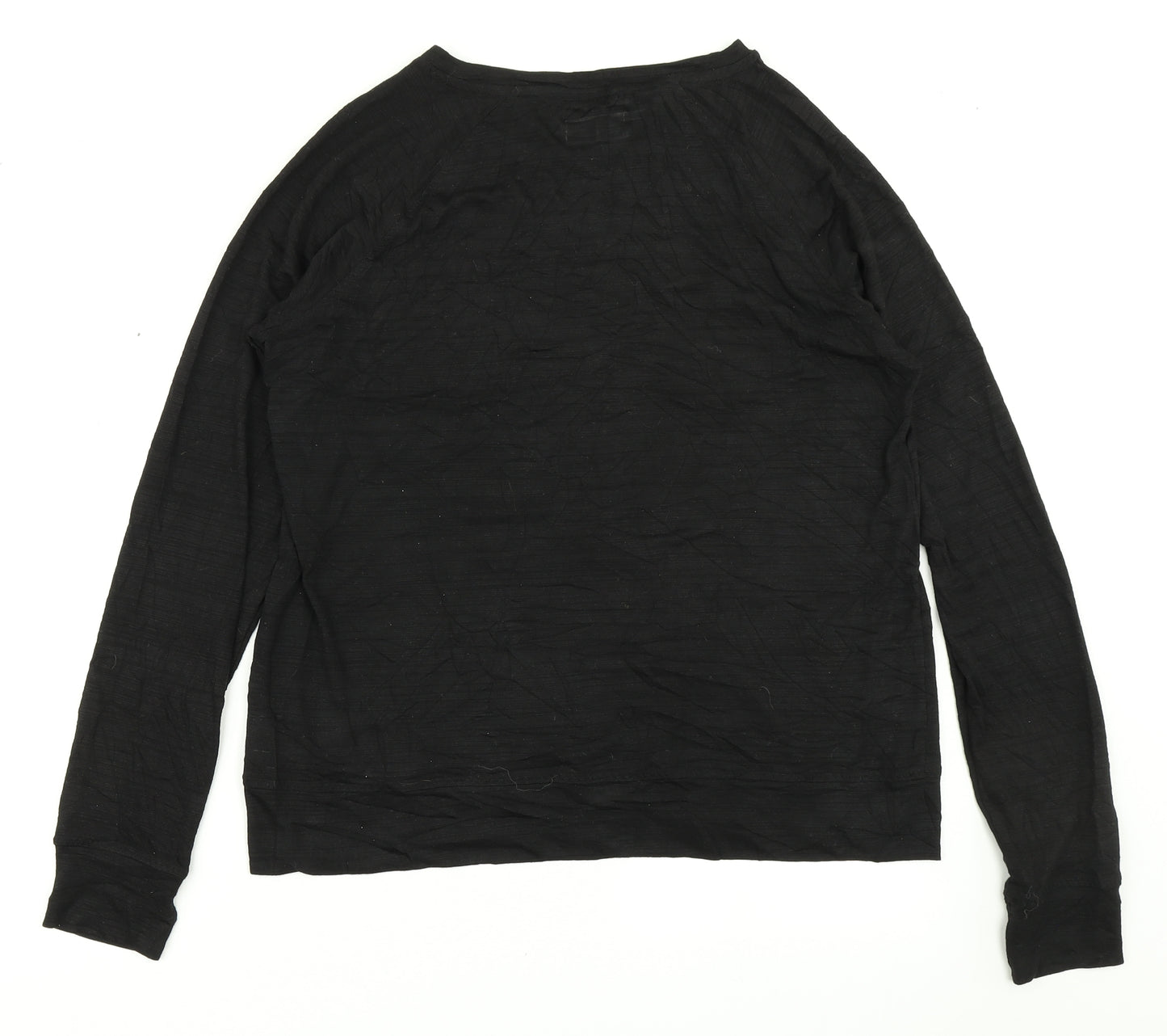NEXT Womens Black   Basic T-Shirt Size 16