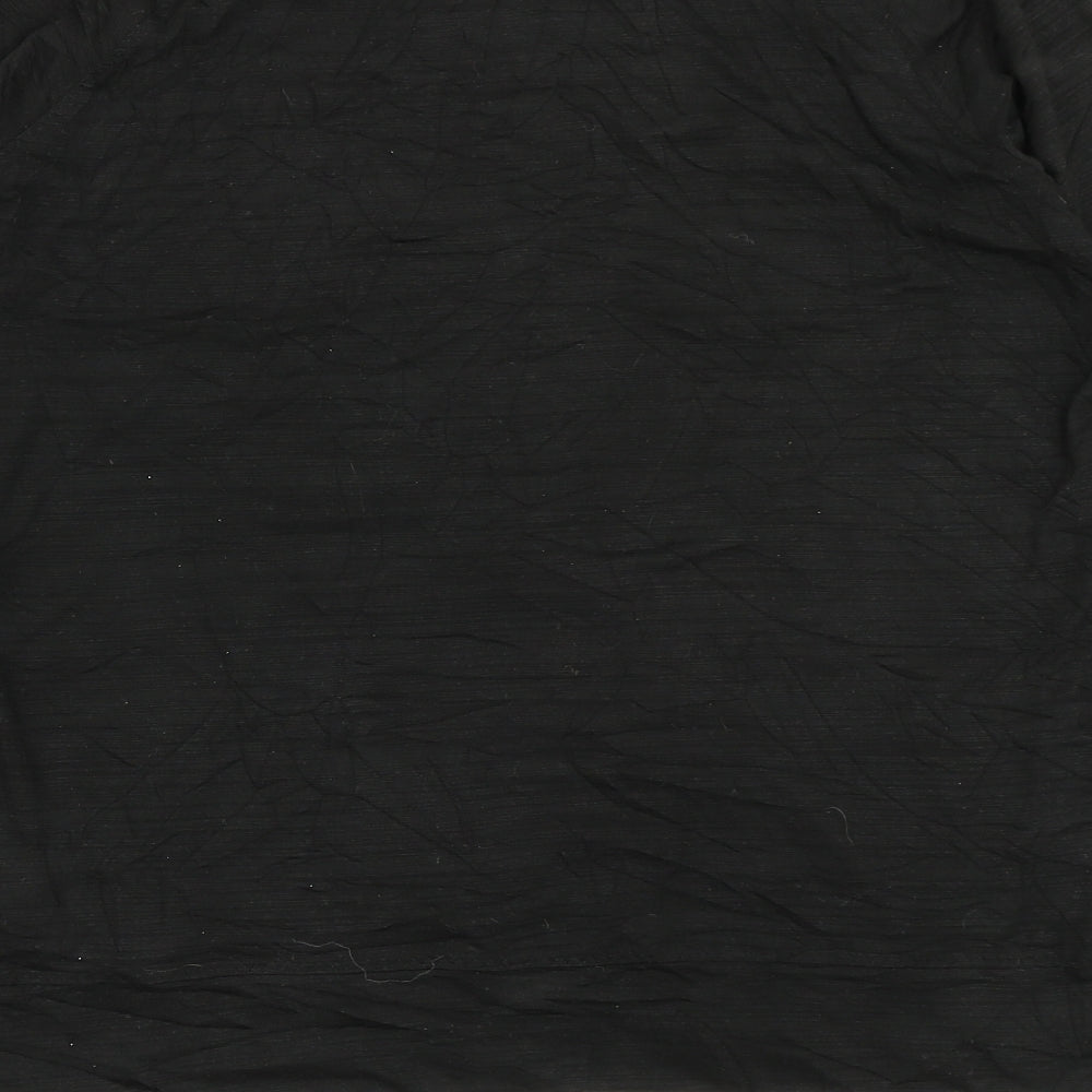 NEXT Womens Black   Basic T-Shirt Size 16