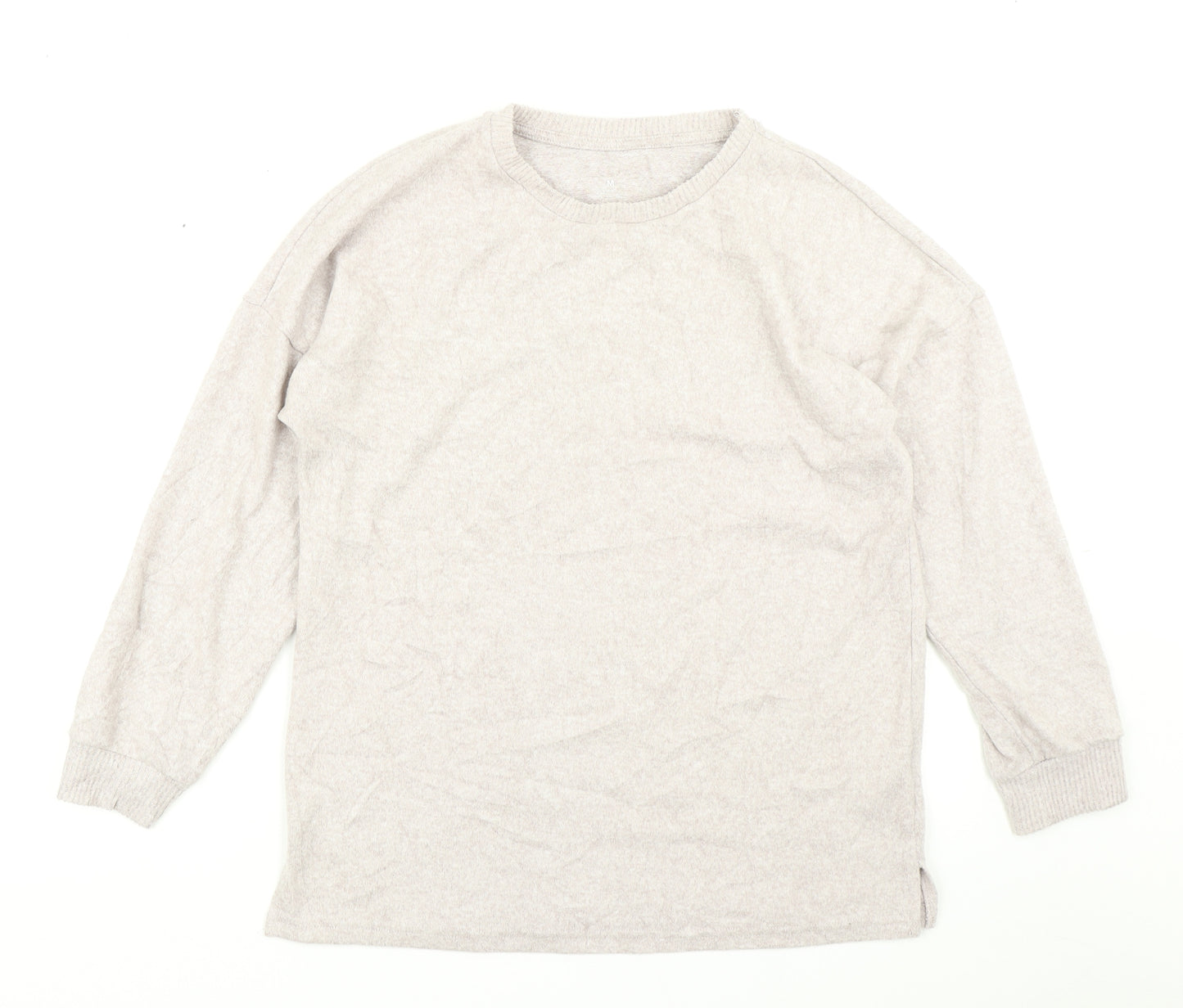 Primark Womens Pink  Fleece Basic T-Shirt Size M