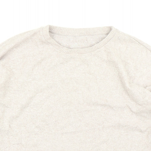 Primark Womens Pink  Fleece Basic T-Shirt Size M