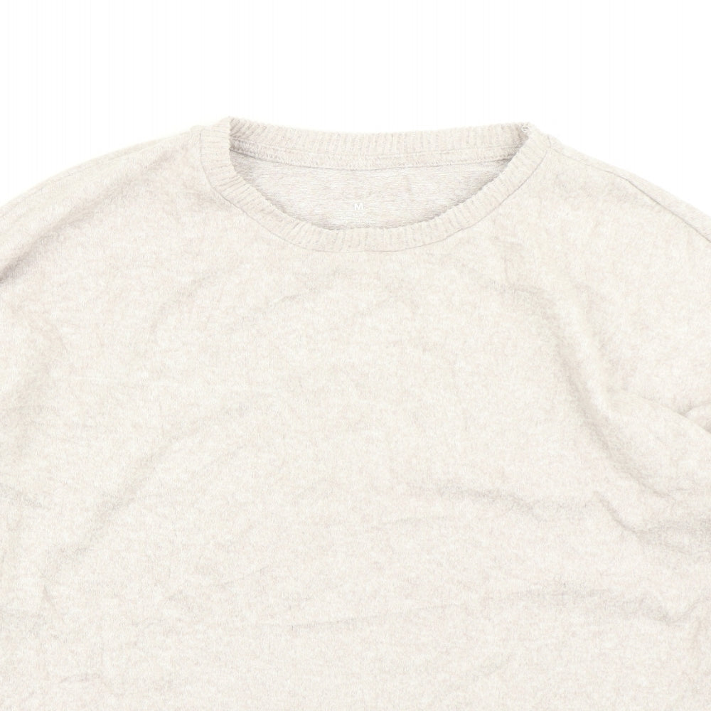 Primark Womens Pink  Fleece Basic T-Shirt Size M