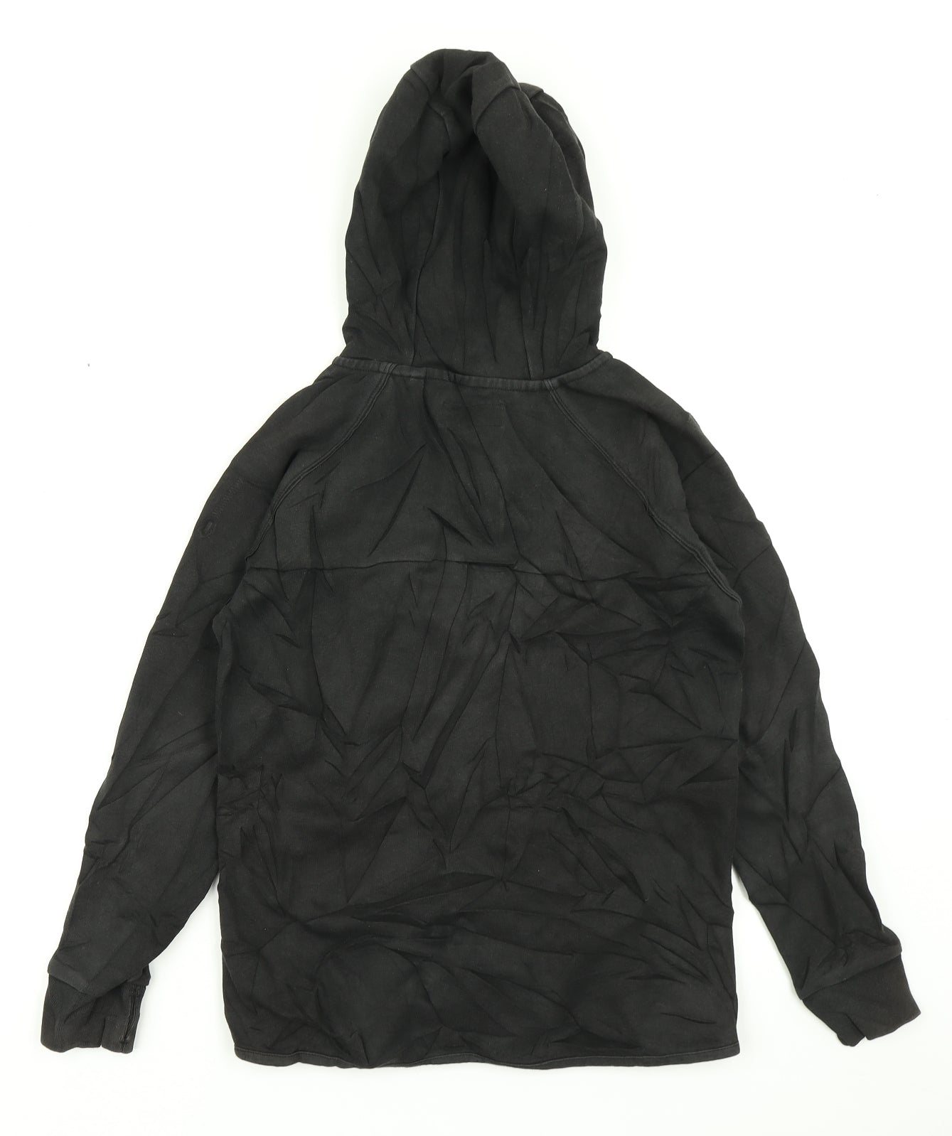 NEXT Boys Black   Full Zip Hoodie Size 11 Years