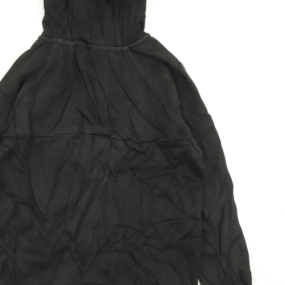 NEXT Boys Black   Full Zip Hoodie Size 11 Years