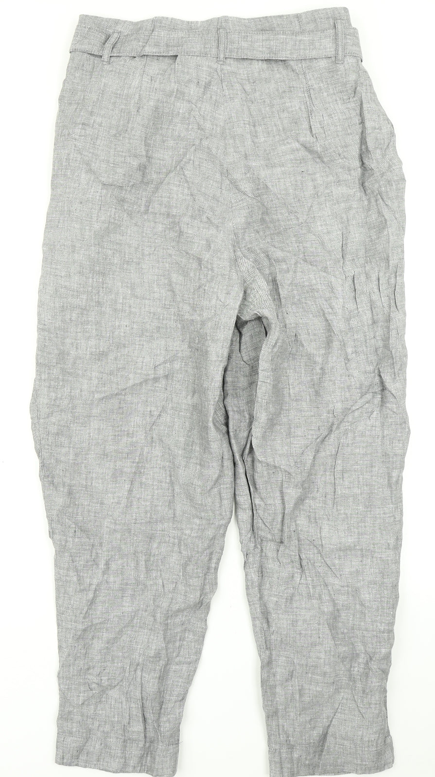 M&S Collection Womens Grey   Dress Pants Trousers Size 16 L26 in