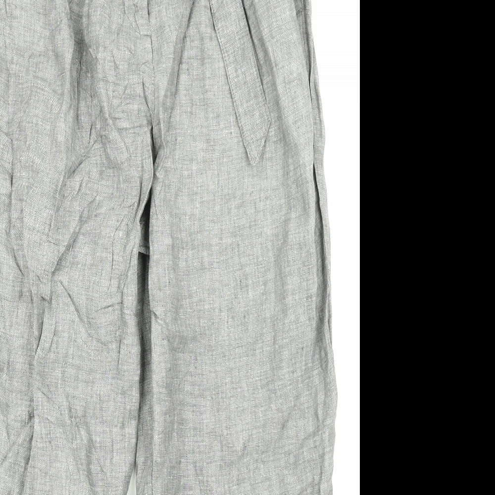 M&S Collection Womens Grey   Dress Pants Trousers Size 16 L26 in