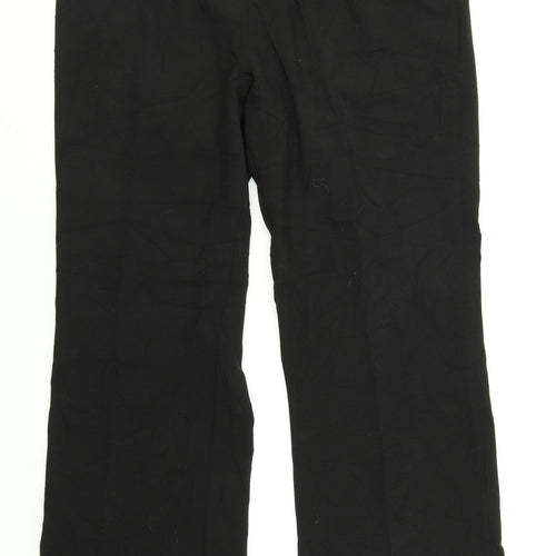 Klass Womens Black   Dress Pants Trousers Size 18 L29 in
