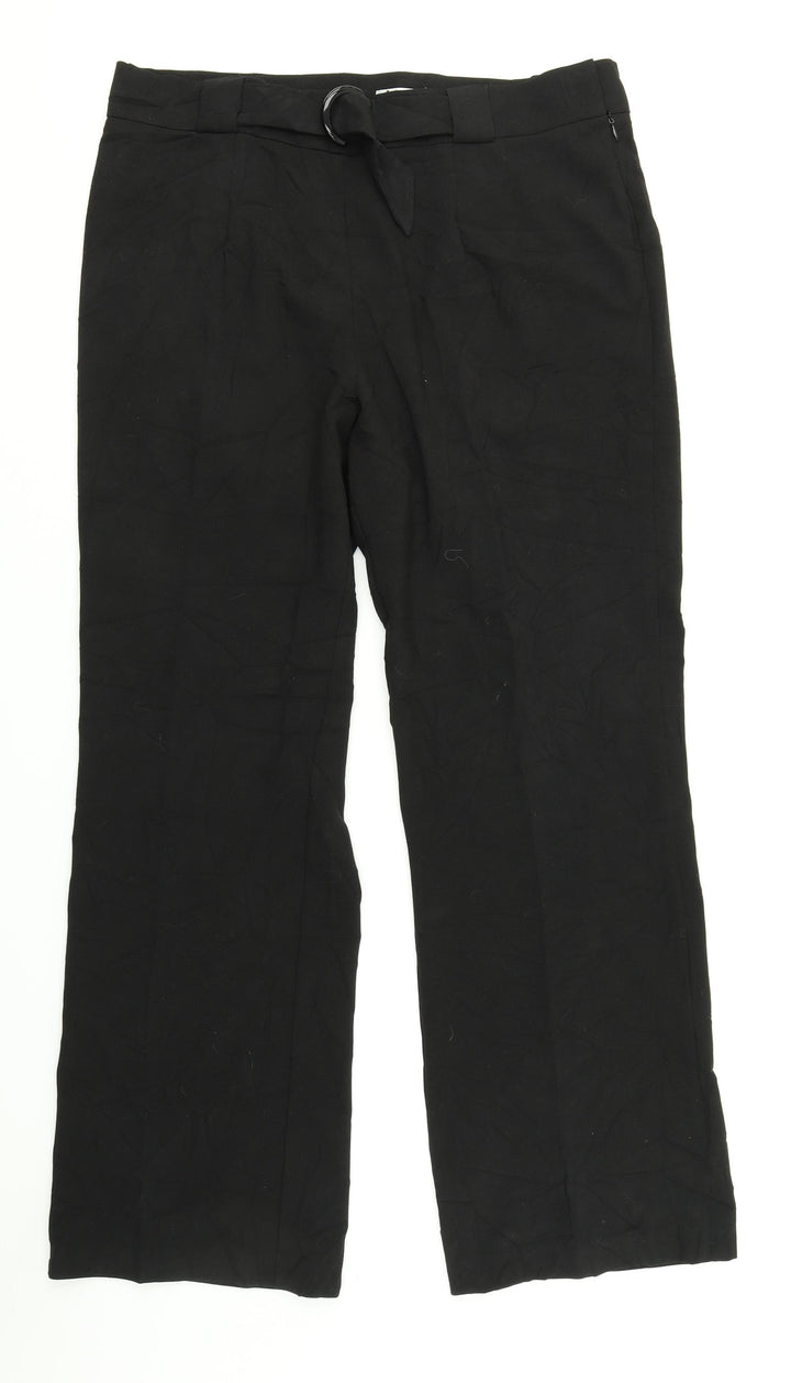 Klass Womens Black   Dress Pants Trousers Size 18 L29 in