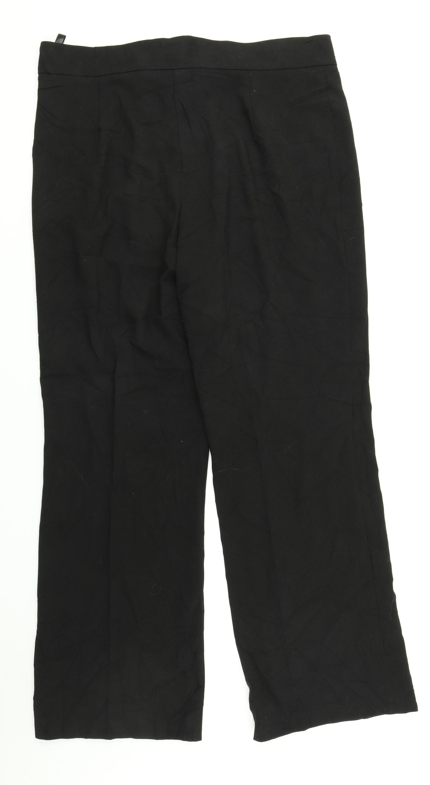 Klass Womens Black   Dress Pants Trousers Size 18 L29 in