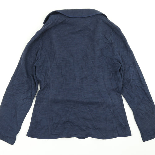 New Look Womens Blue   Jacket Blazer Size 12