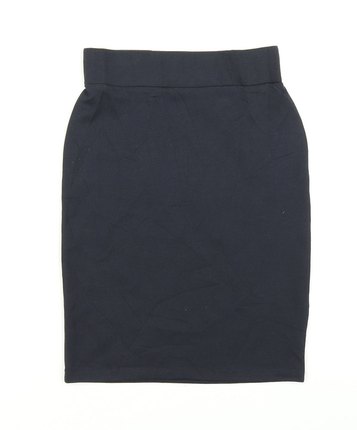 George Girls Blue Straight & Pencil Skirt Size 9-10 Years