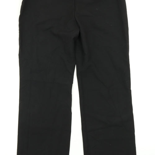 F&F Womens Black   Dress Pants Trousers Size 8 L27 in
