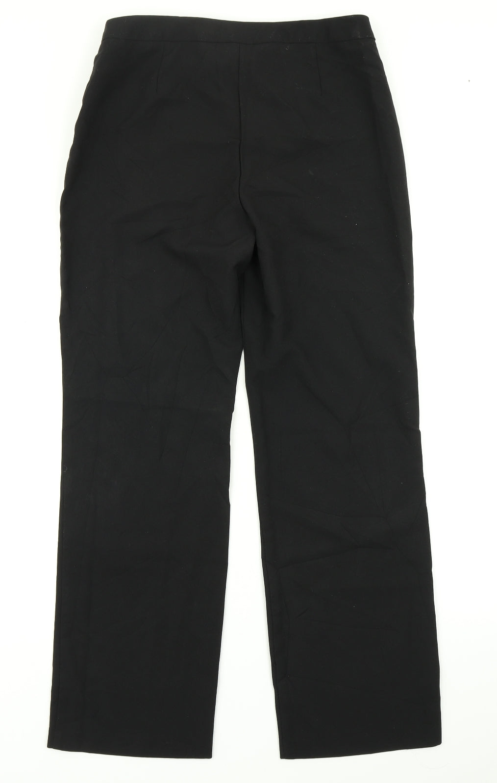 F&F Womens Black   Dress Pants Trousers Size 8 L27 in